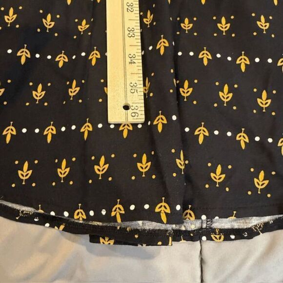 NWT Farm Rio Yolanda Maxi Skirt Anthropologie Navy Floral Print Size Small - Picture 9 of 11